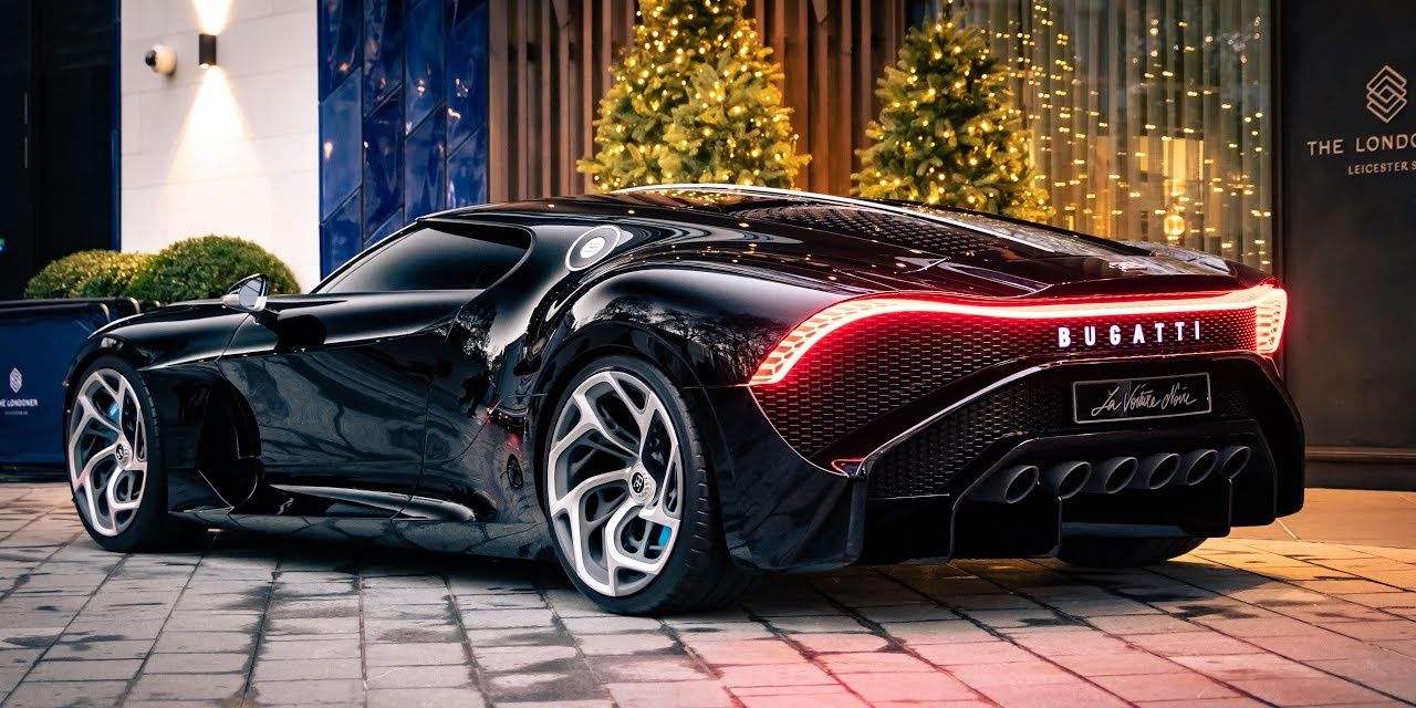 10 Most Expensive Luxury Cars In The World