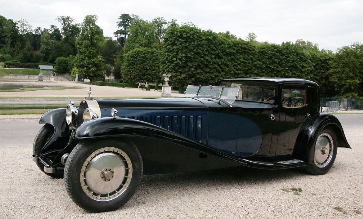 Bugatti Royale 