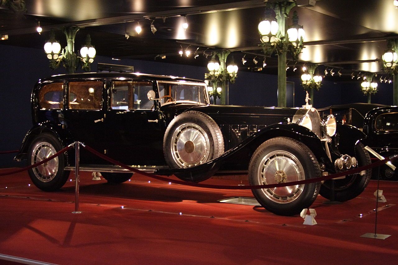 Bugatti Royale 