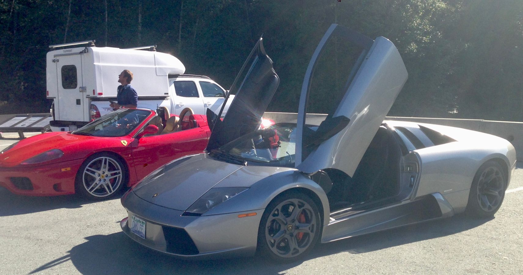 Lamborghini Murcielago First Rides teaser Video shoot