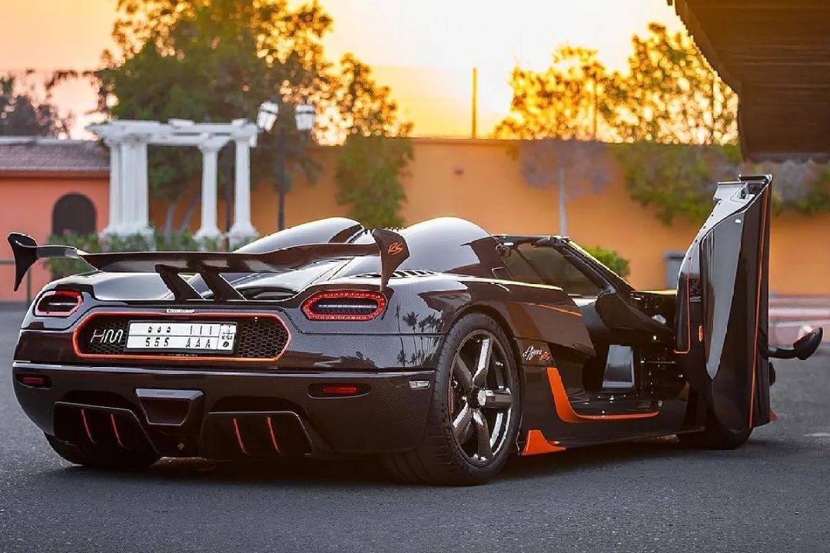 10 Impressive Facts About The Koenigsegg Agera RS