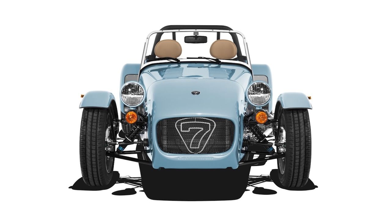 Caterham 170 Front On