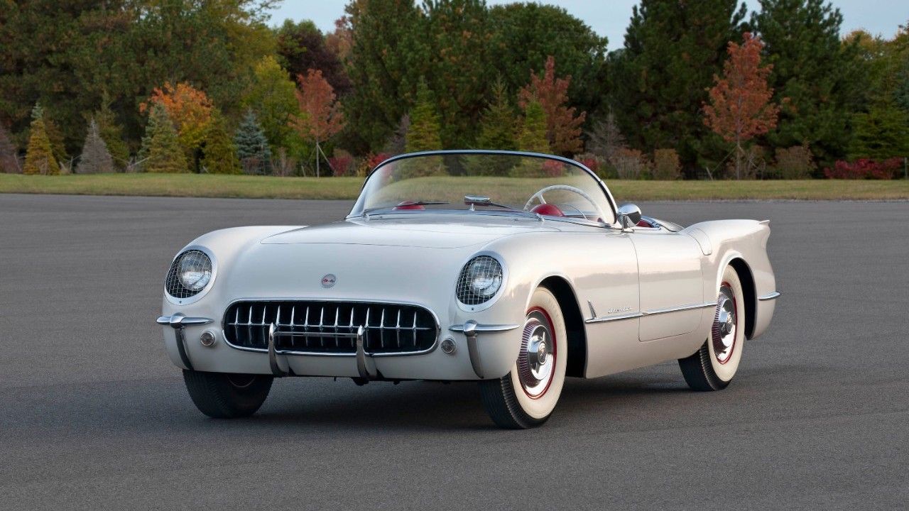 Chevrolet-Corvette-1954-
