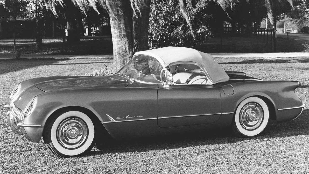 Chevrolet-Corvette_C1-1953-Side