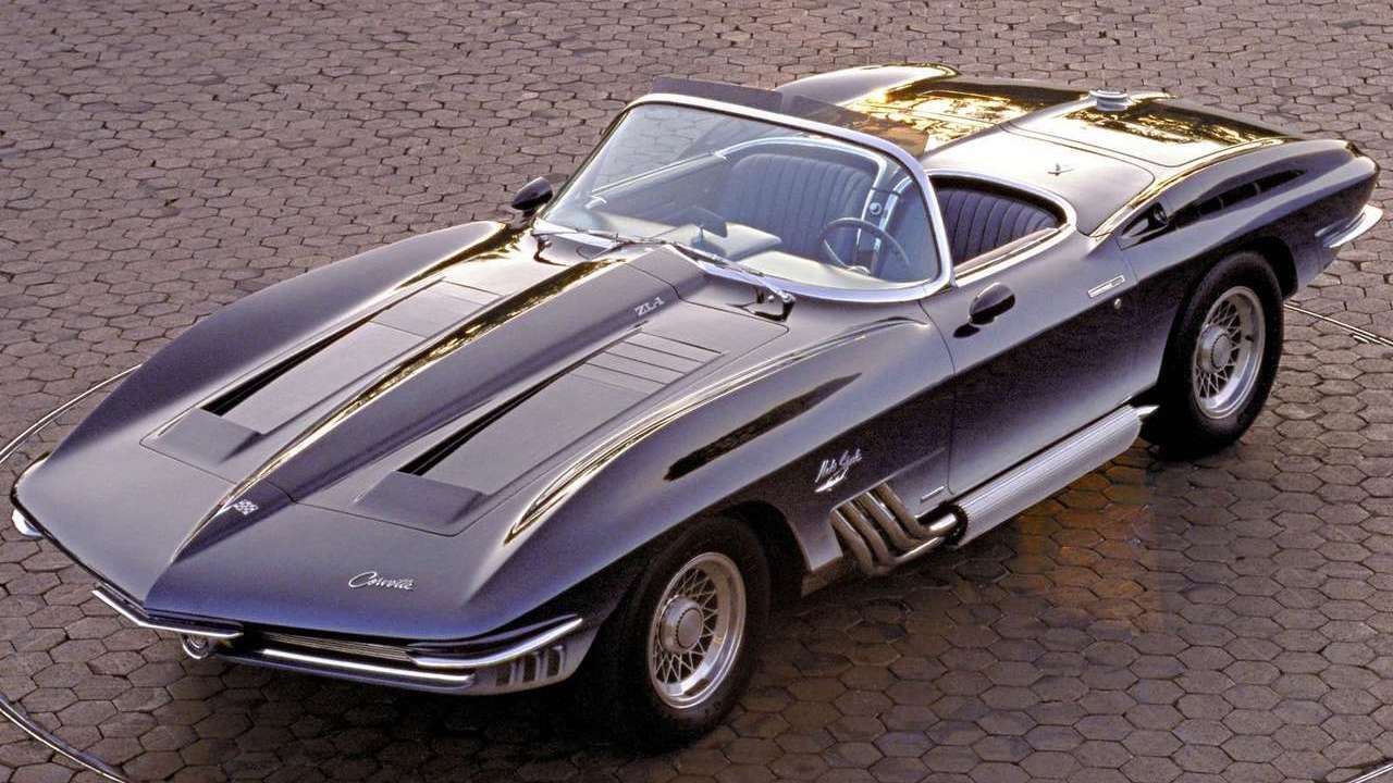 1961 Chevrolet Corvette Mako Shark concept