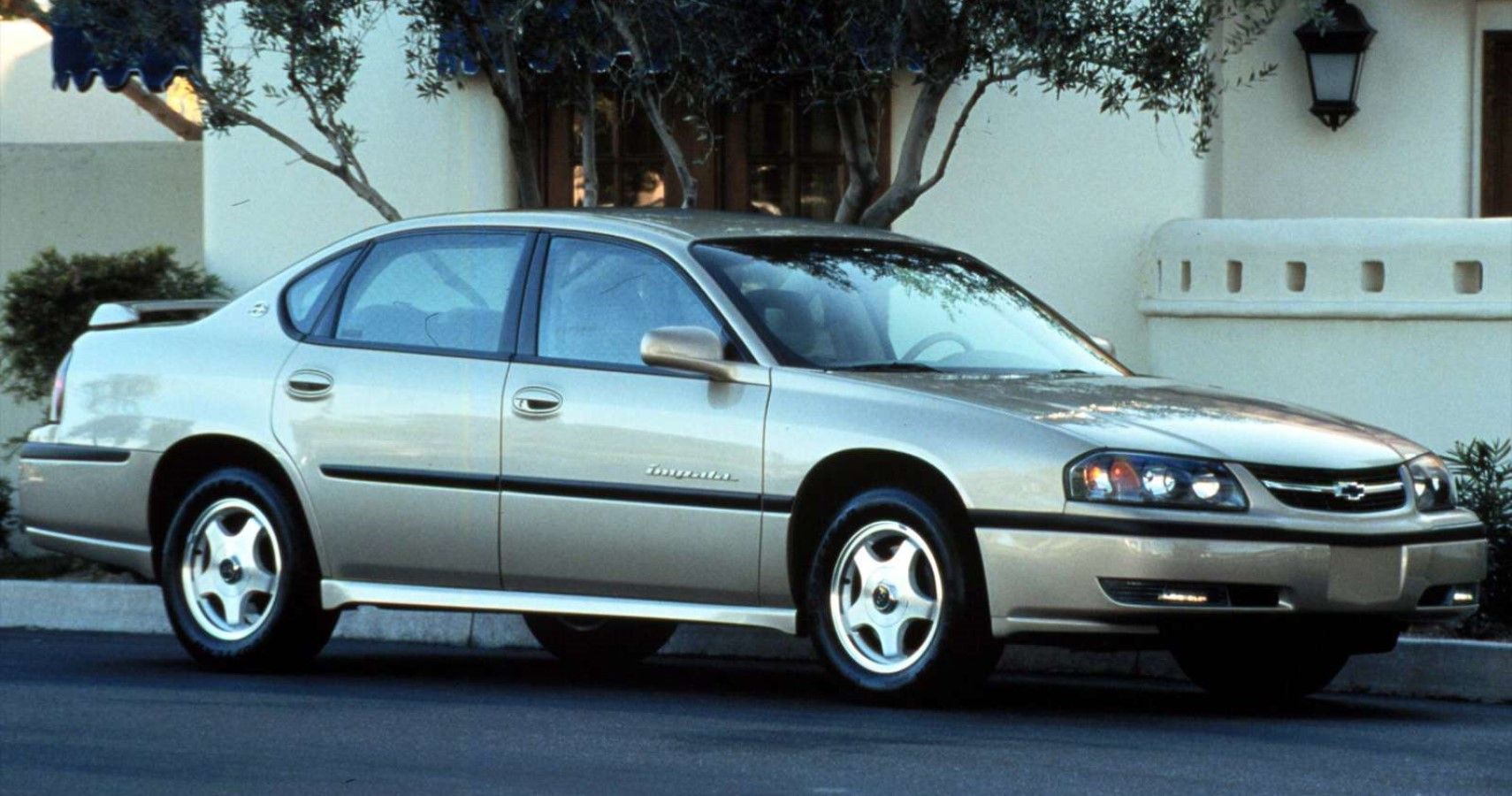 2000 Chevy Impala front third quarter view