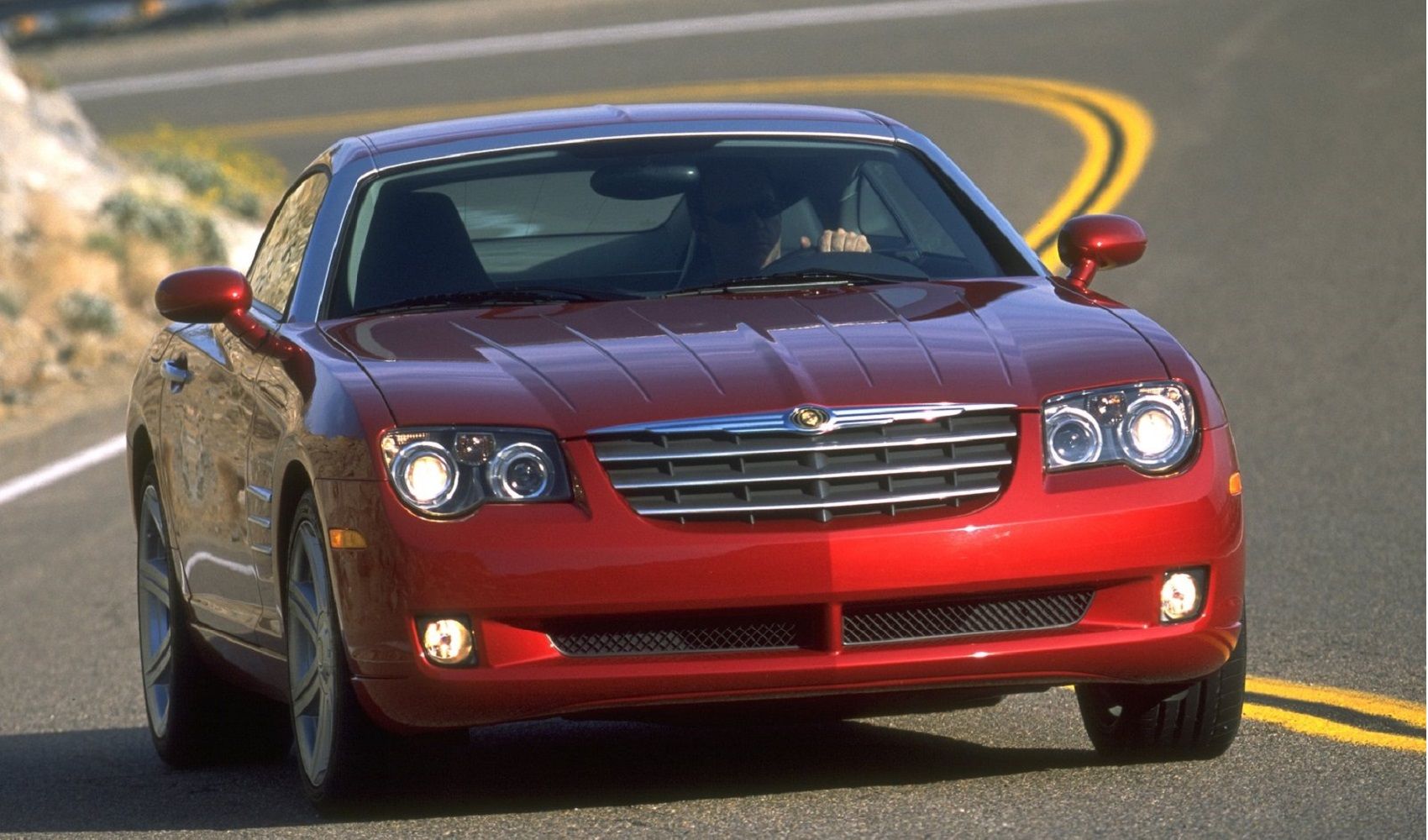 Chrysler Crossfire - Front