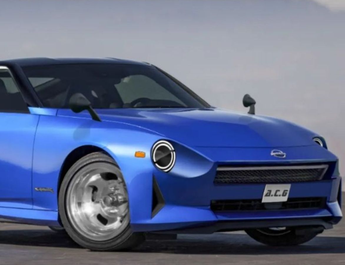 Check Out The New Nissan Z As A Classic 240Z Throwback