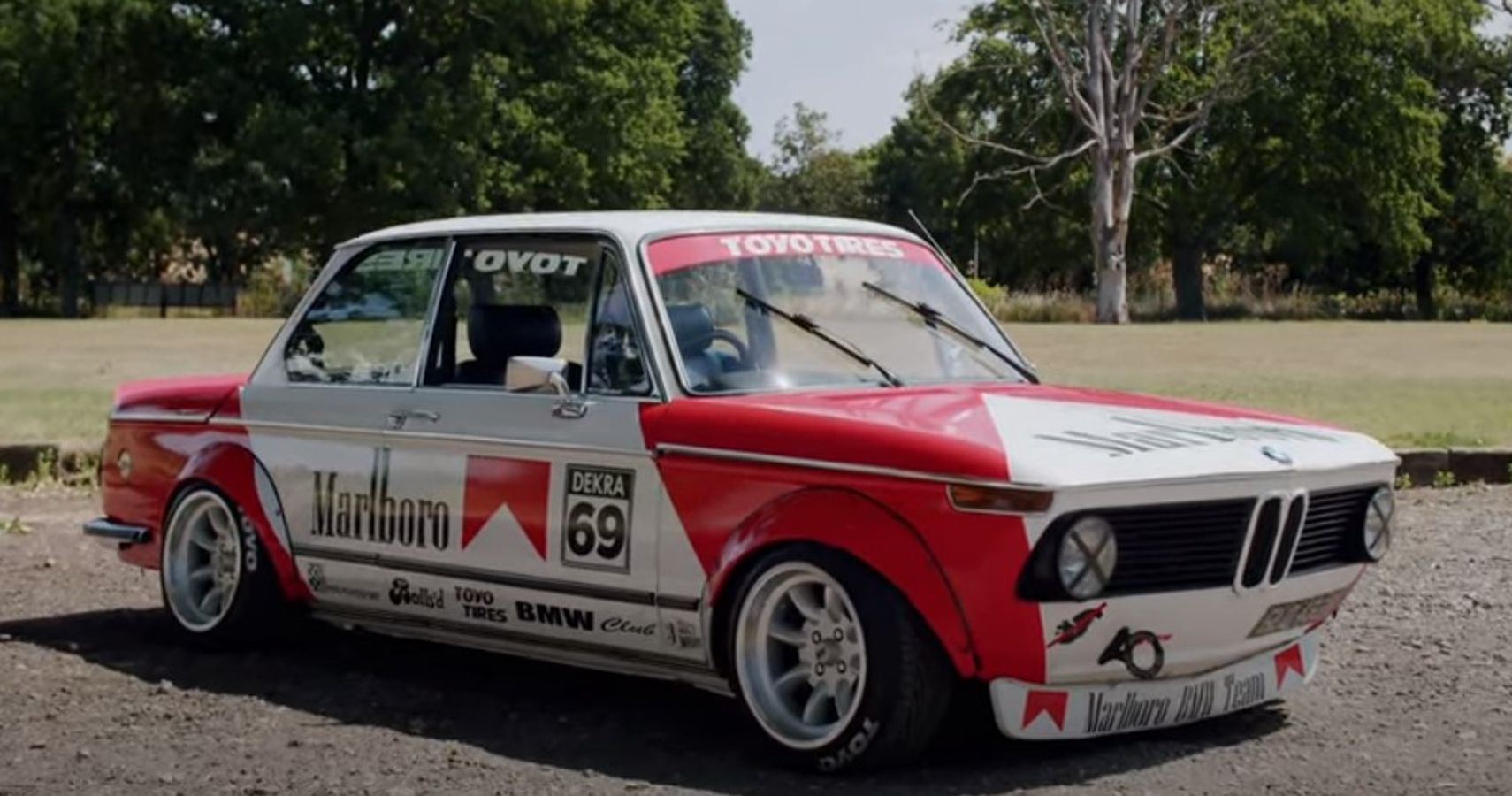 The 1974 BMW 2002 Is The Perfect Car And Driver Partnership