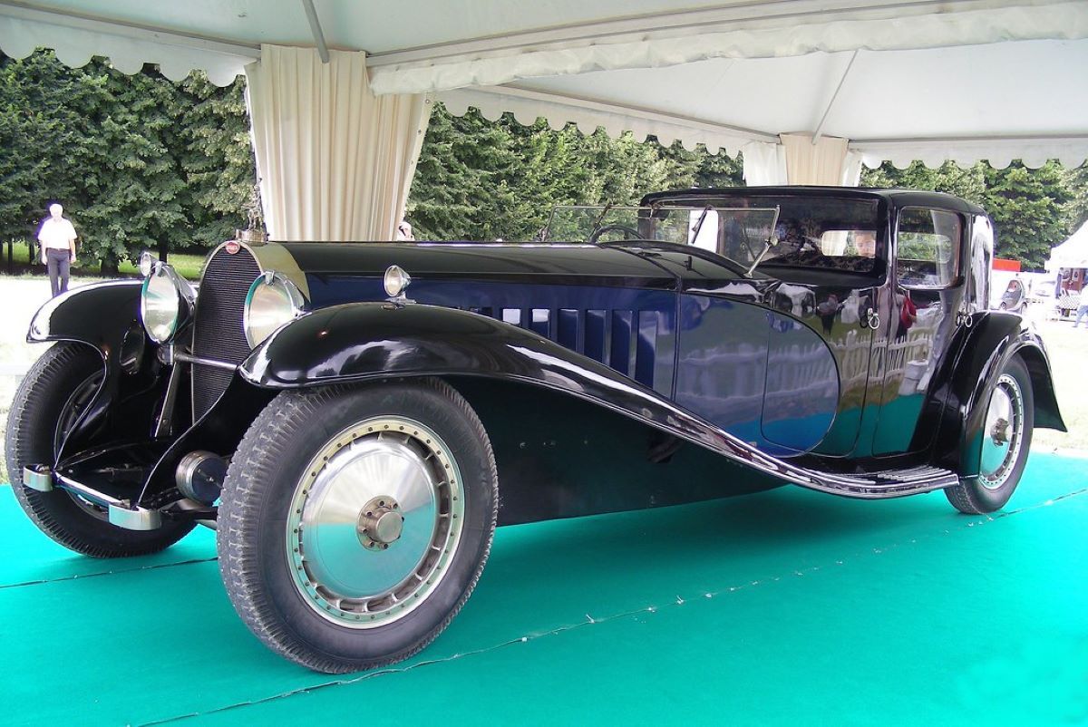 Coupe Napoleon Bugatti Royale