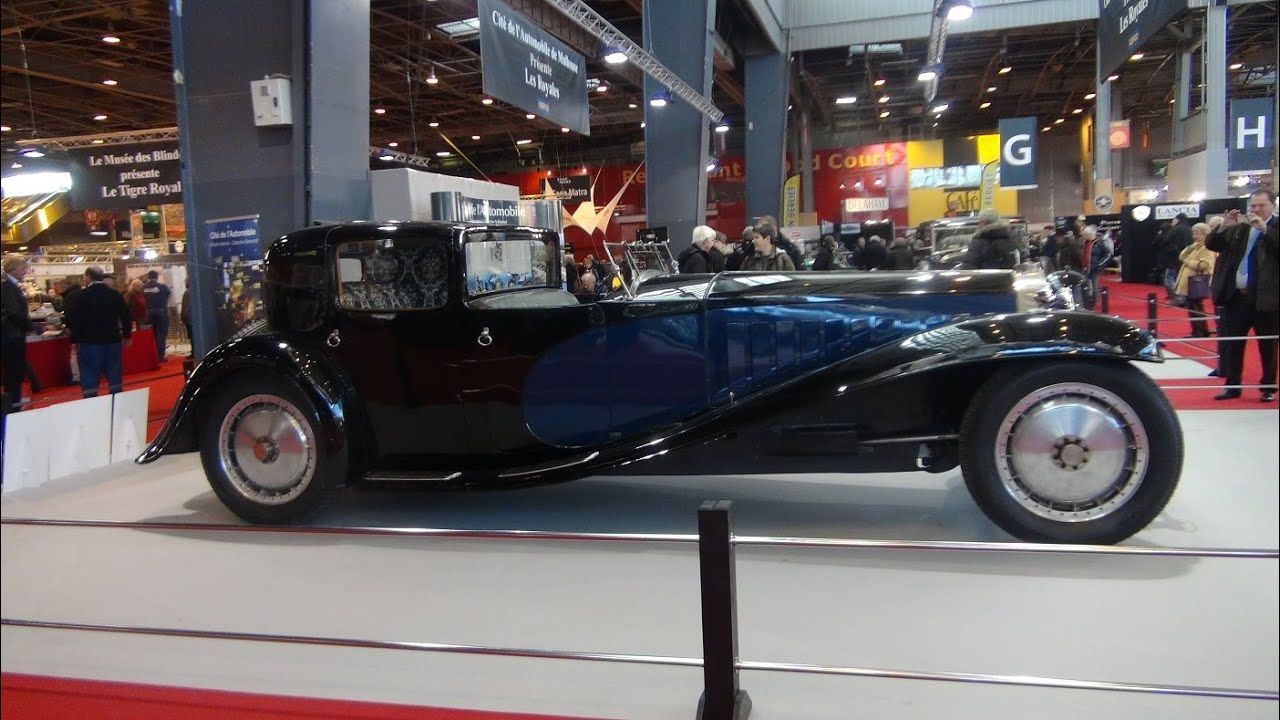 Coupe Napoleon Bugatti Royale