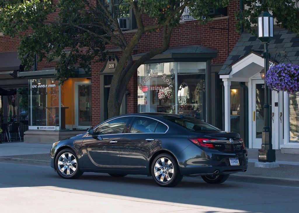 The 2015 Buick Regal An Amazing Car That Flopped