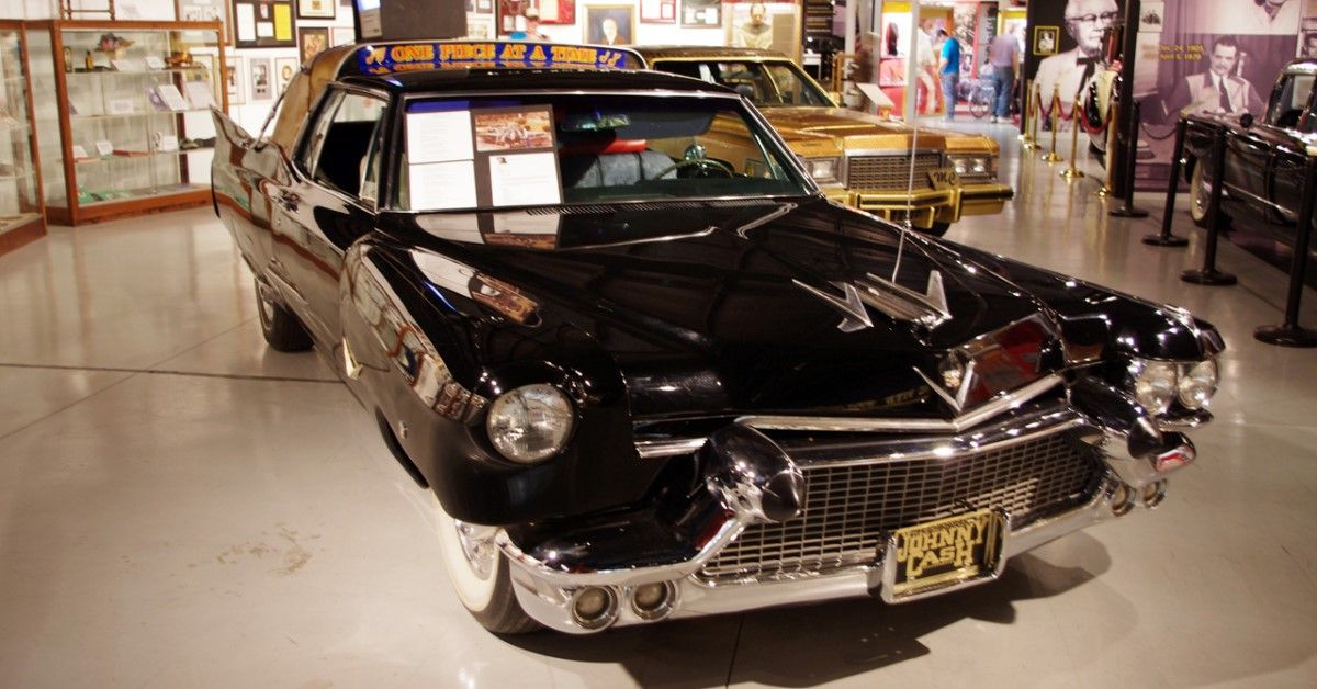 A Detailed Look At Johnny Cash's Cadillac From One Piece At A Time