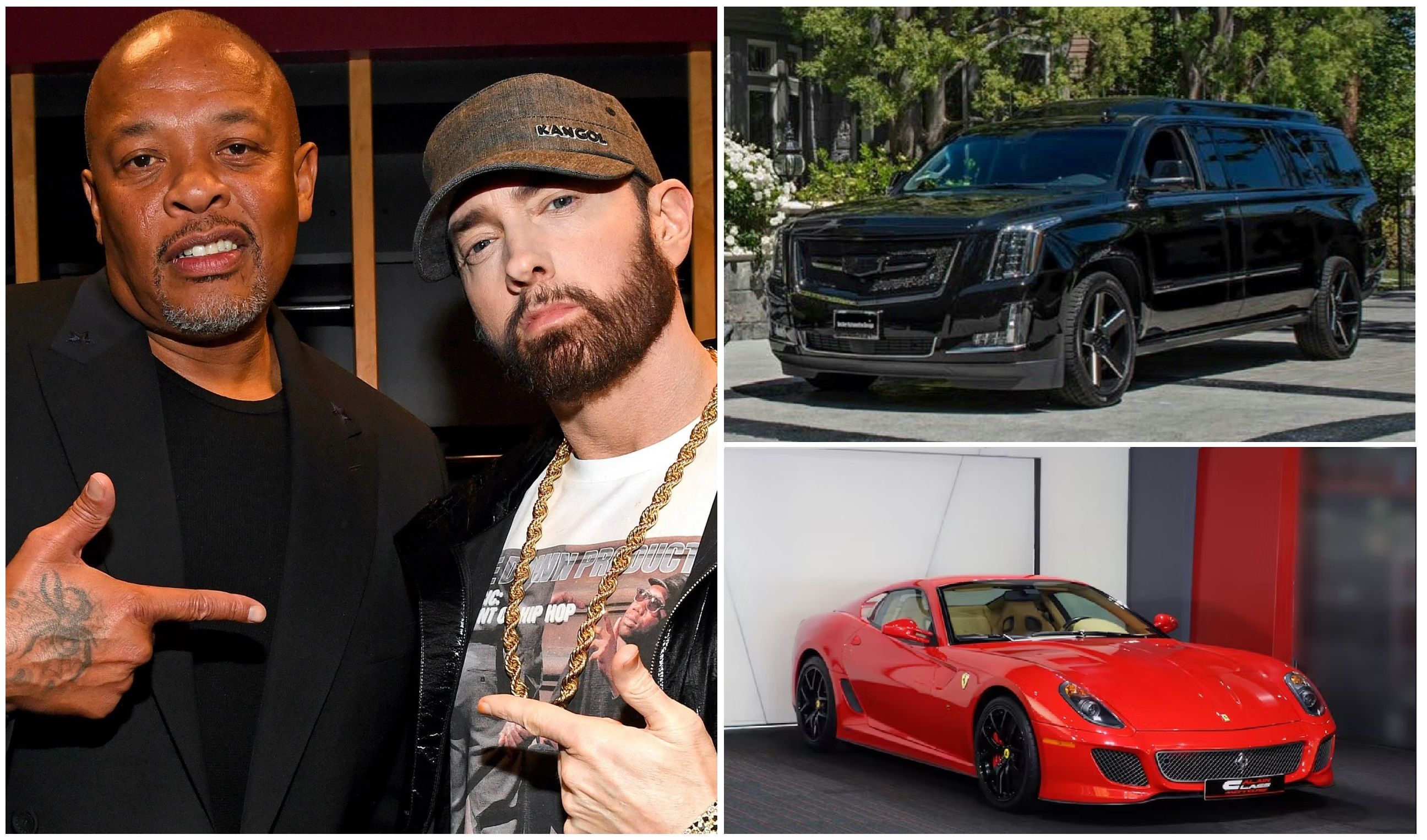 5 Cars In Dr. Dre's Garage 50 Cent Is Probably Jealous Of (5 In Eminem's)
