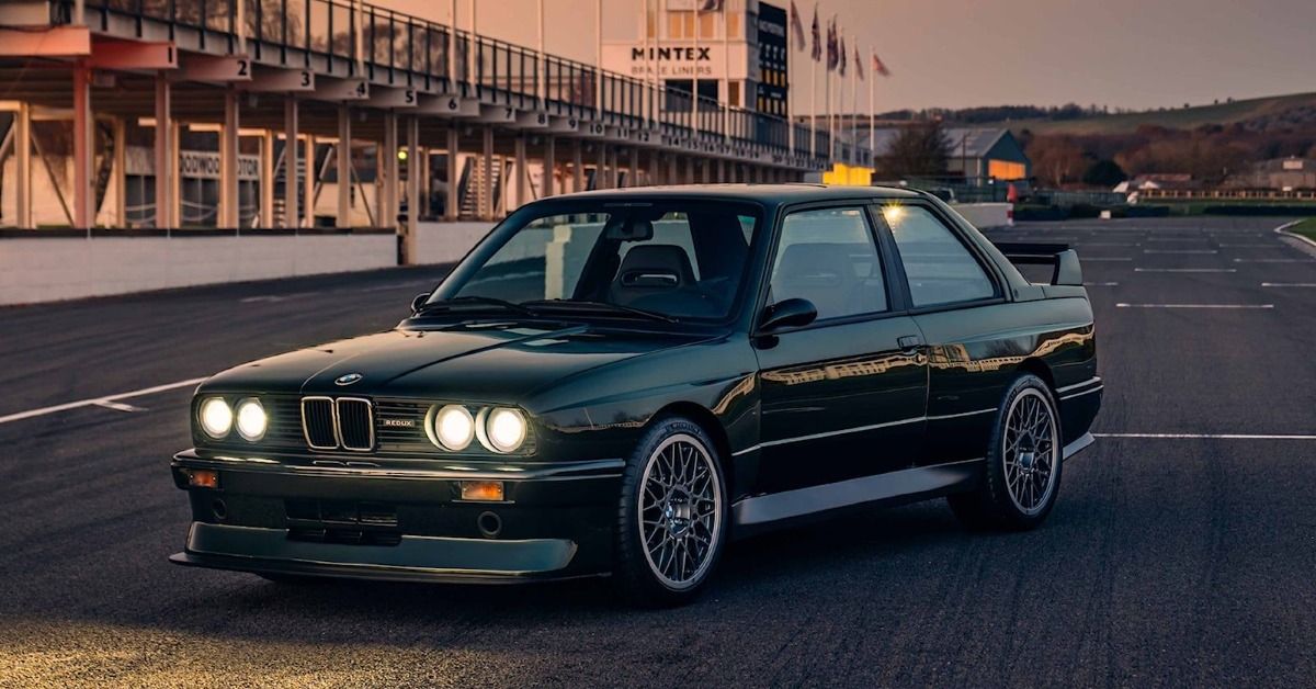 The BMW E30 M3 Restomod: A Fusion Of Timeless Design With Impressive Power