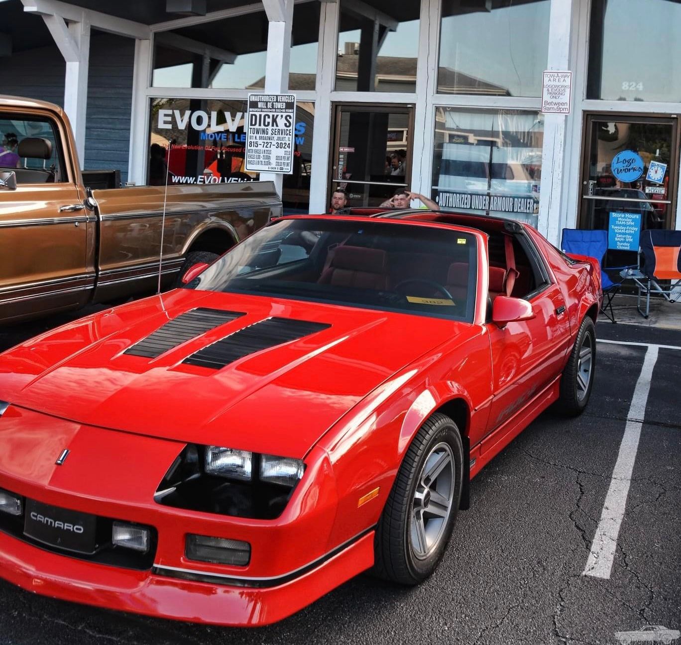 A Look Back At The Chevrolet Camaro IROCZ