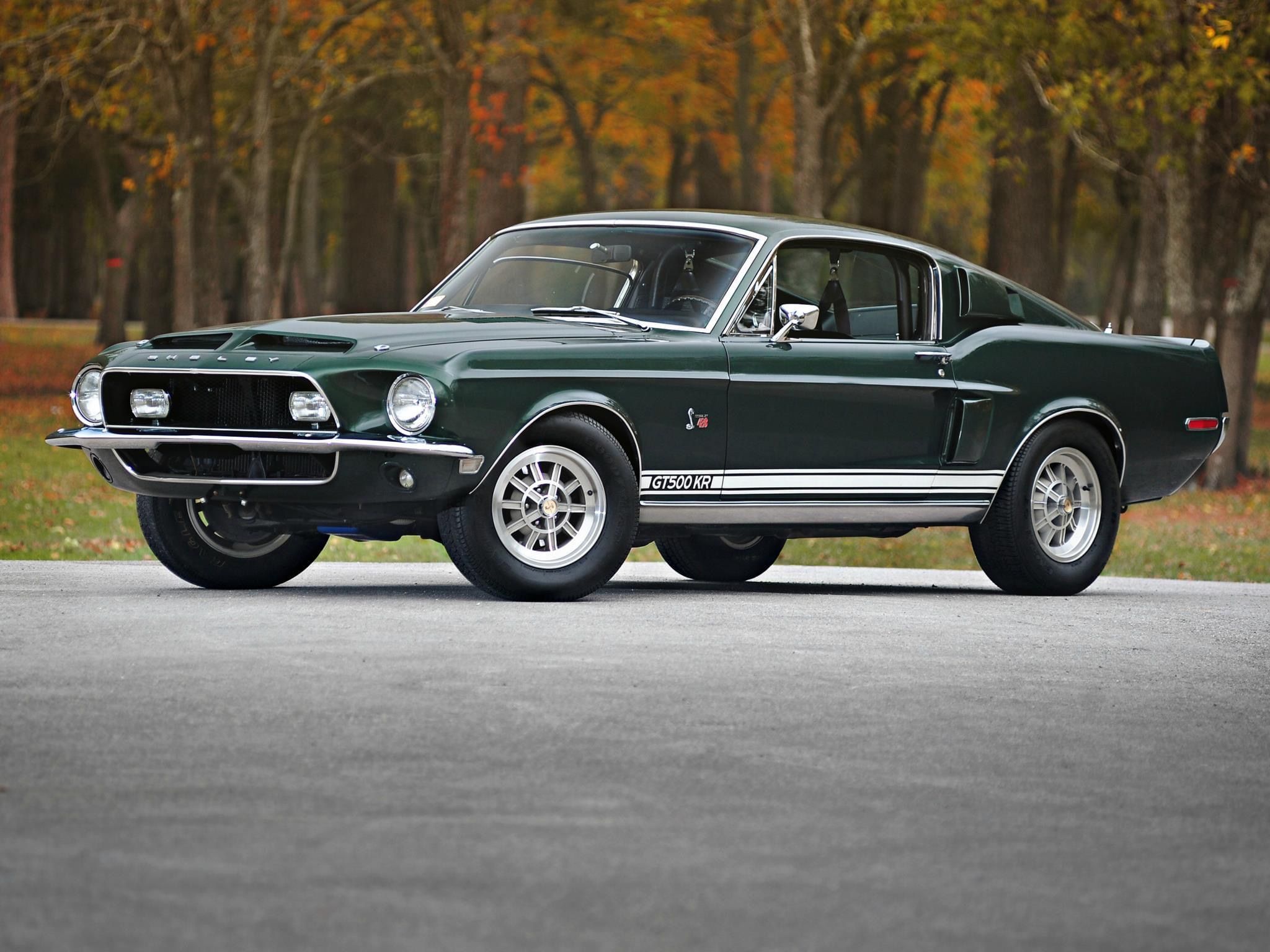 1968 Mustang Shelby GT 500KR