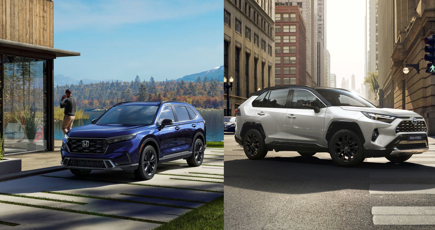 Crossover Battle Here’s Why 2023 Honda CRV Is Better Than The Toyota RAV4