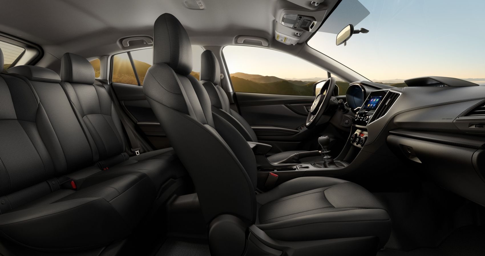 The 2023 Subaru Crosstrek packs a spacious, comfortable and a logically curated cabin.