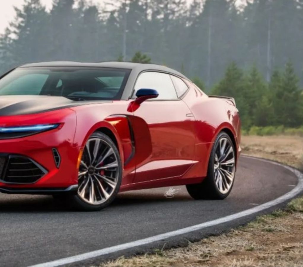 This Electric Chevrolet Camaro Could Be A Formidable Rival To Tesla