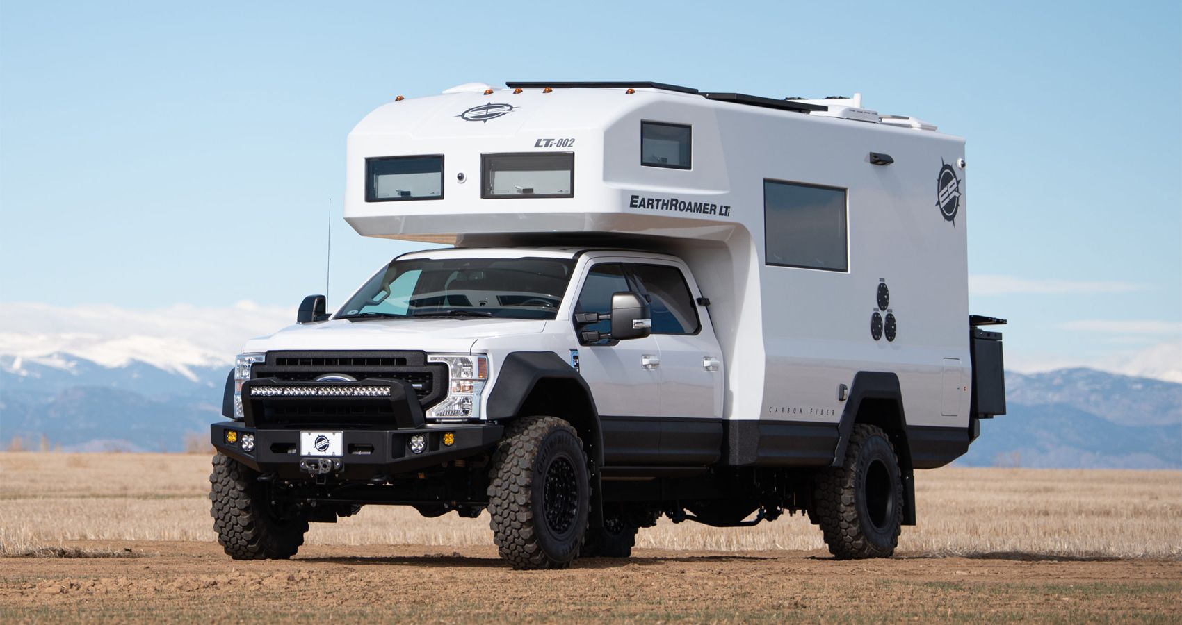 Here’s Why The Carbon-Fiber EarthRoamer LTi Is The Coolest RV Money Can Buy