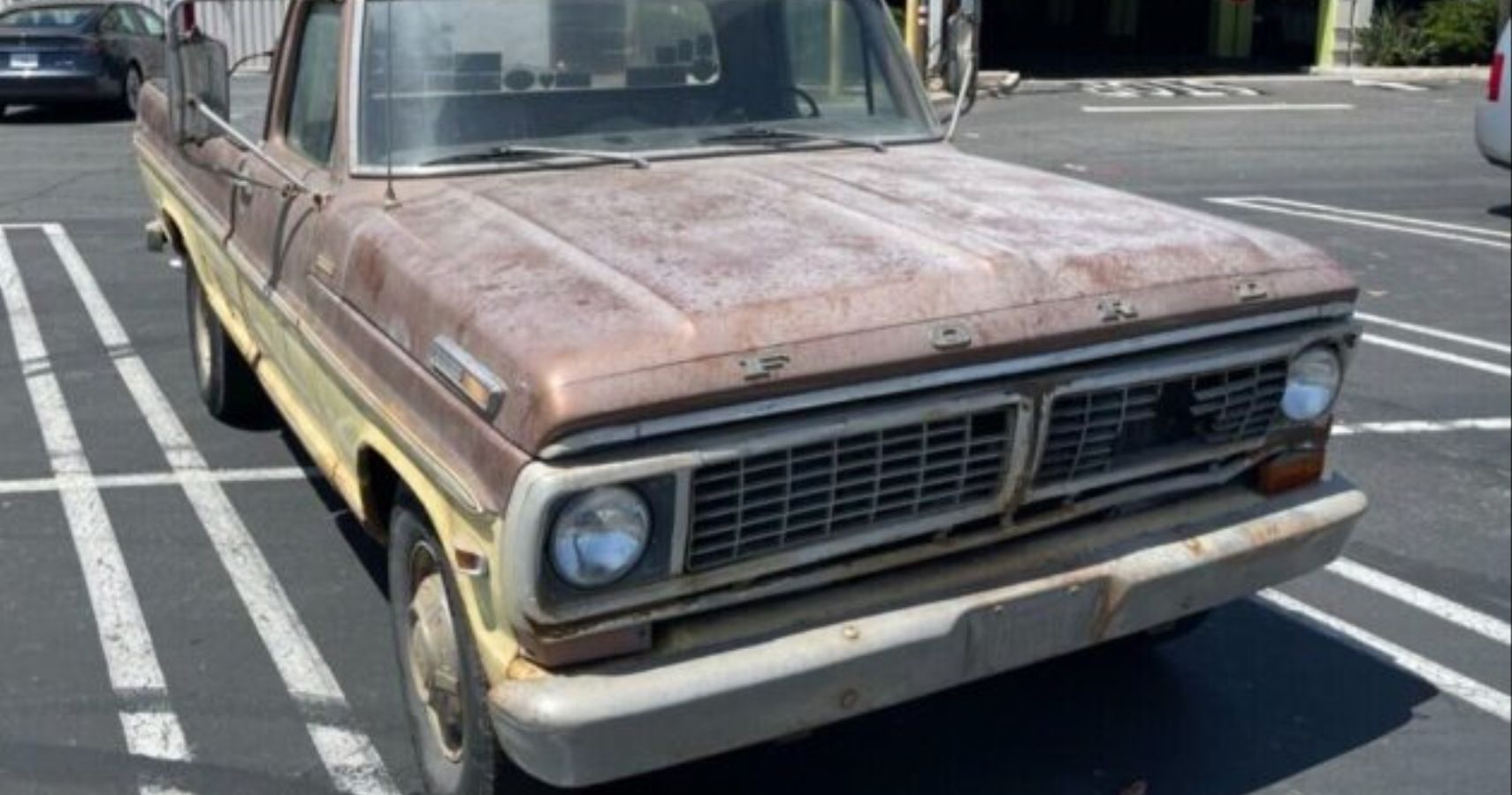 This 1972 Ford F-250 Pickup Truck Starred Alongside Clint Eastwood