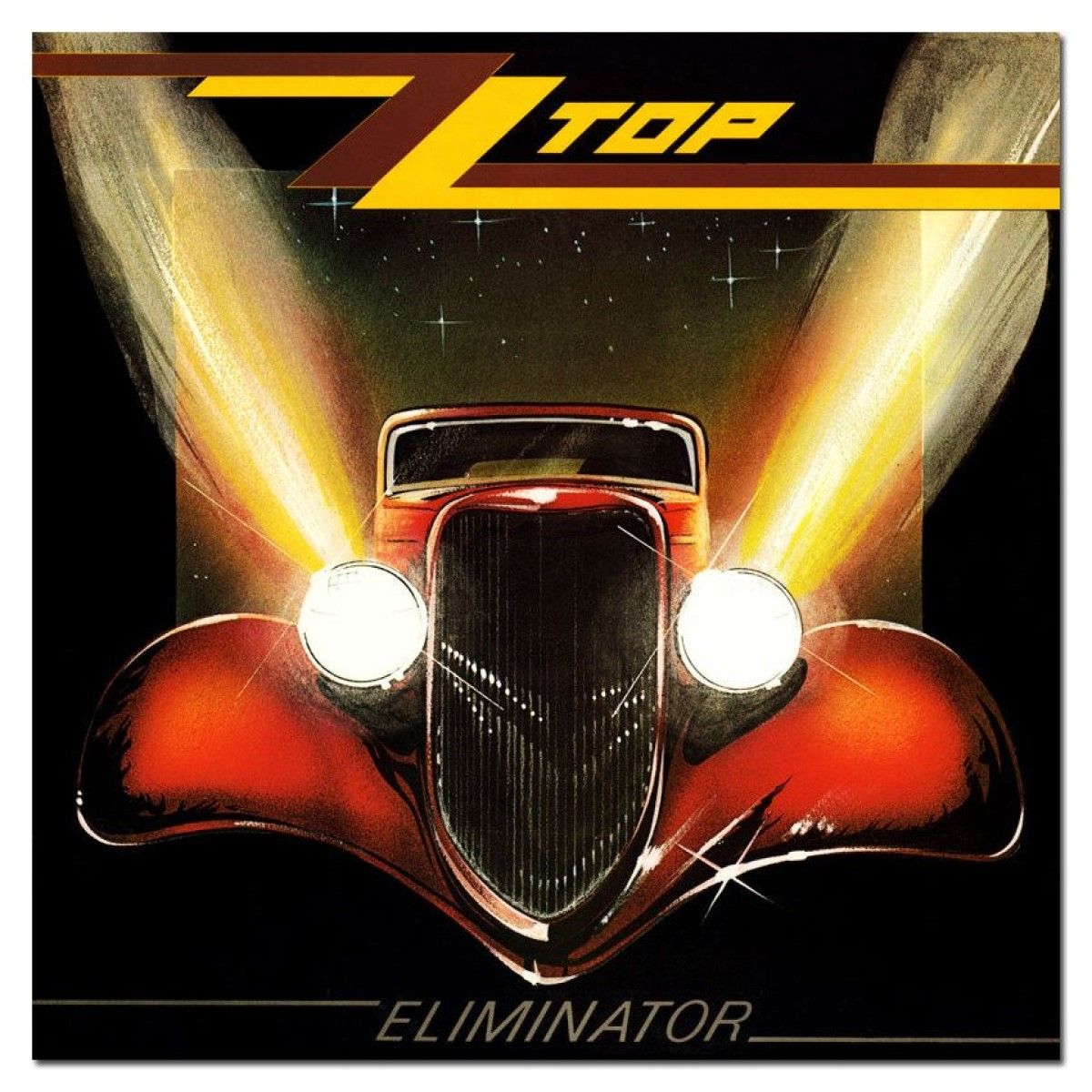 933 Ford Coupe from ZZ Top poster