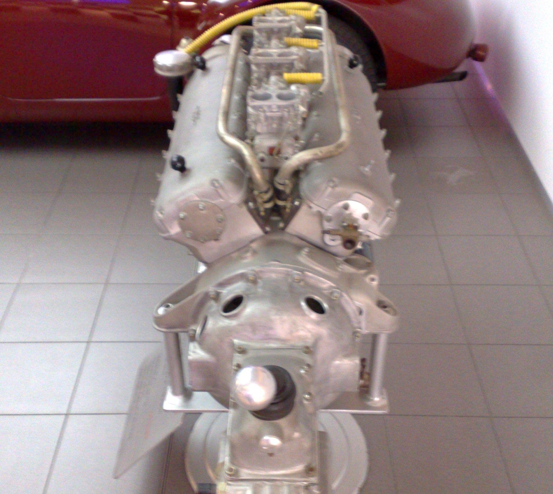 Ferrari 125 S engine