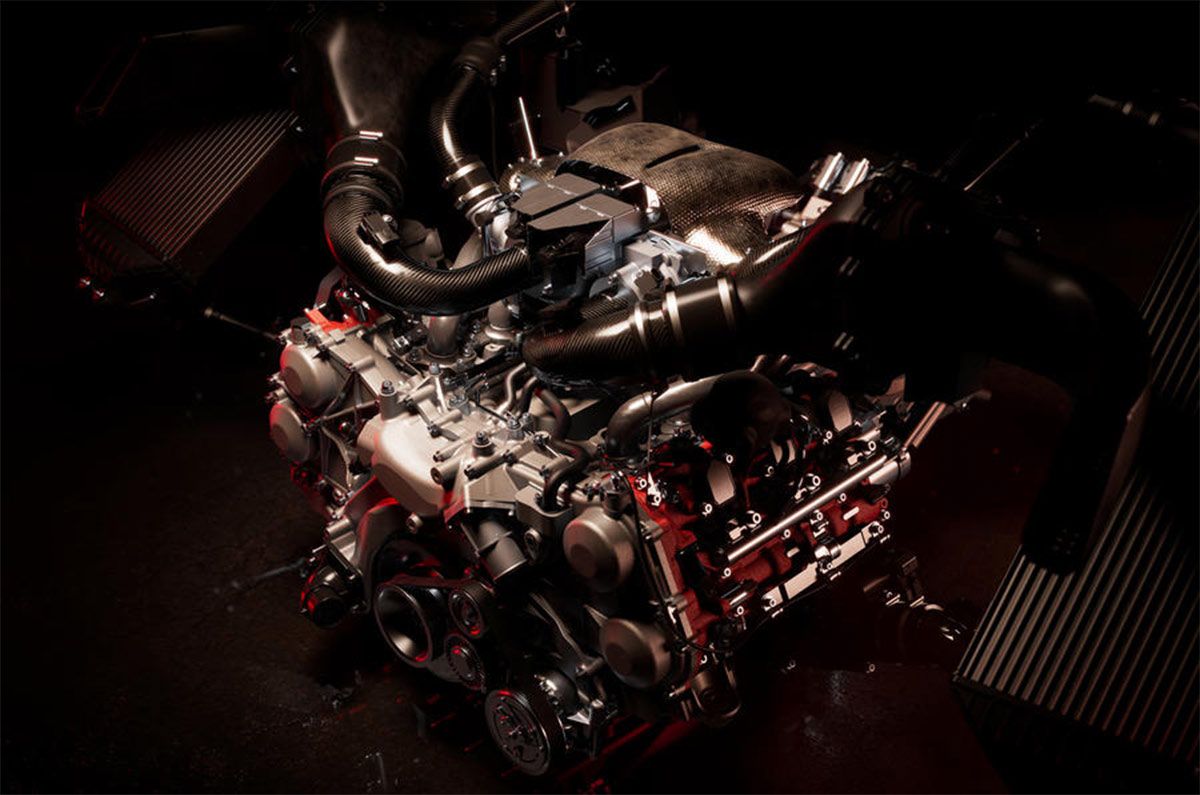 Ferrari-296-GT3-Racecar-V6-Engine