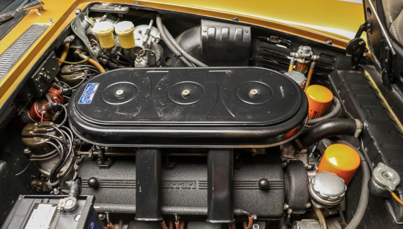 Ferrari 330 Engine
