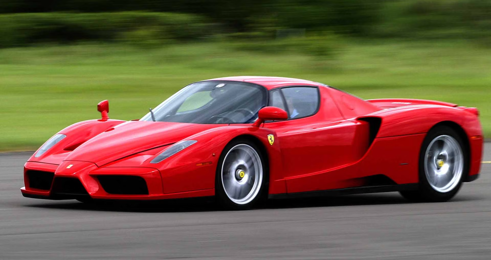 Ferrari Enzo side view 