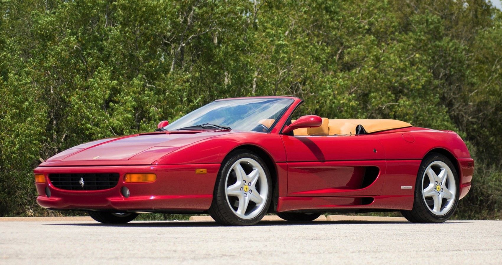 Ferrari F355 Spider - Front