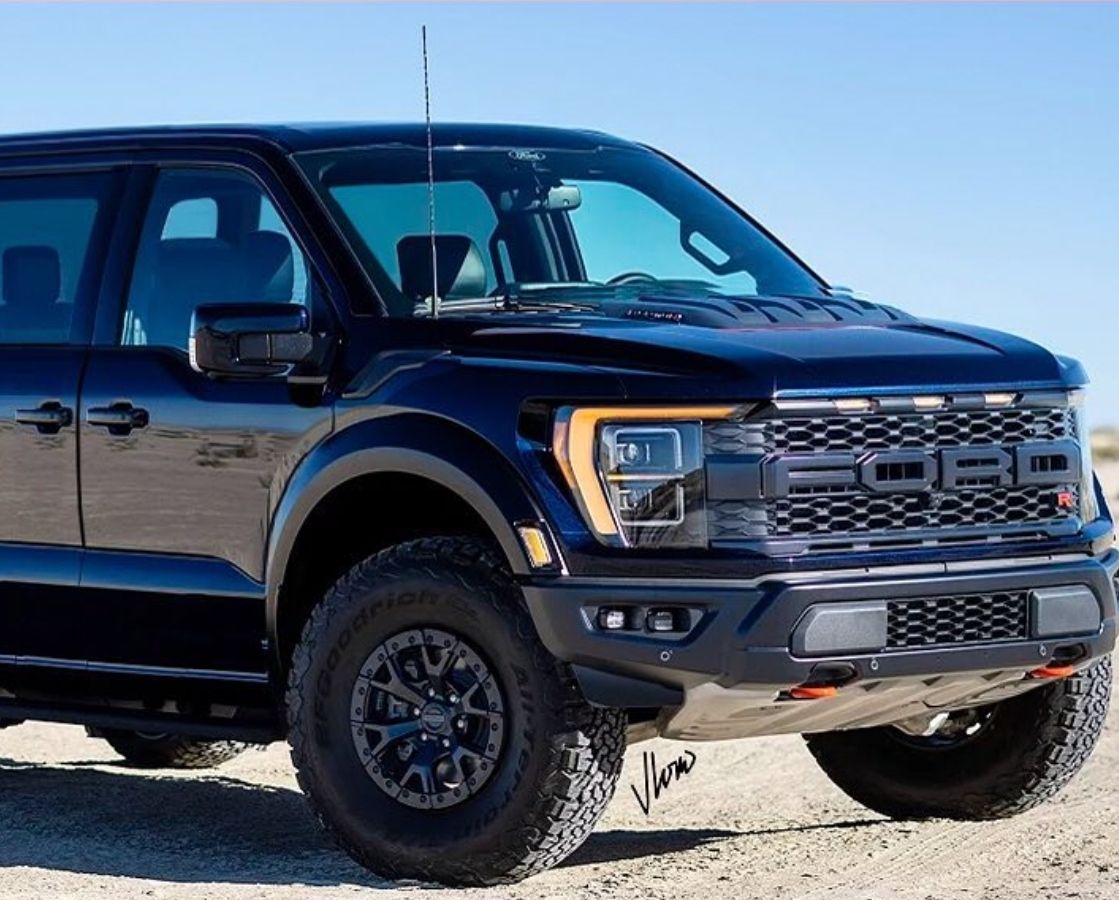 The Iconic Ford Van Returns As An Econoline Raptor