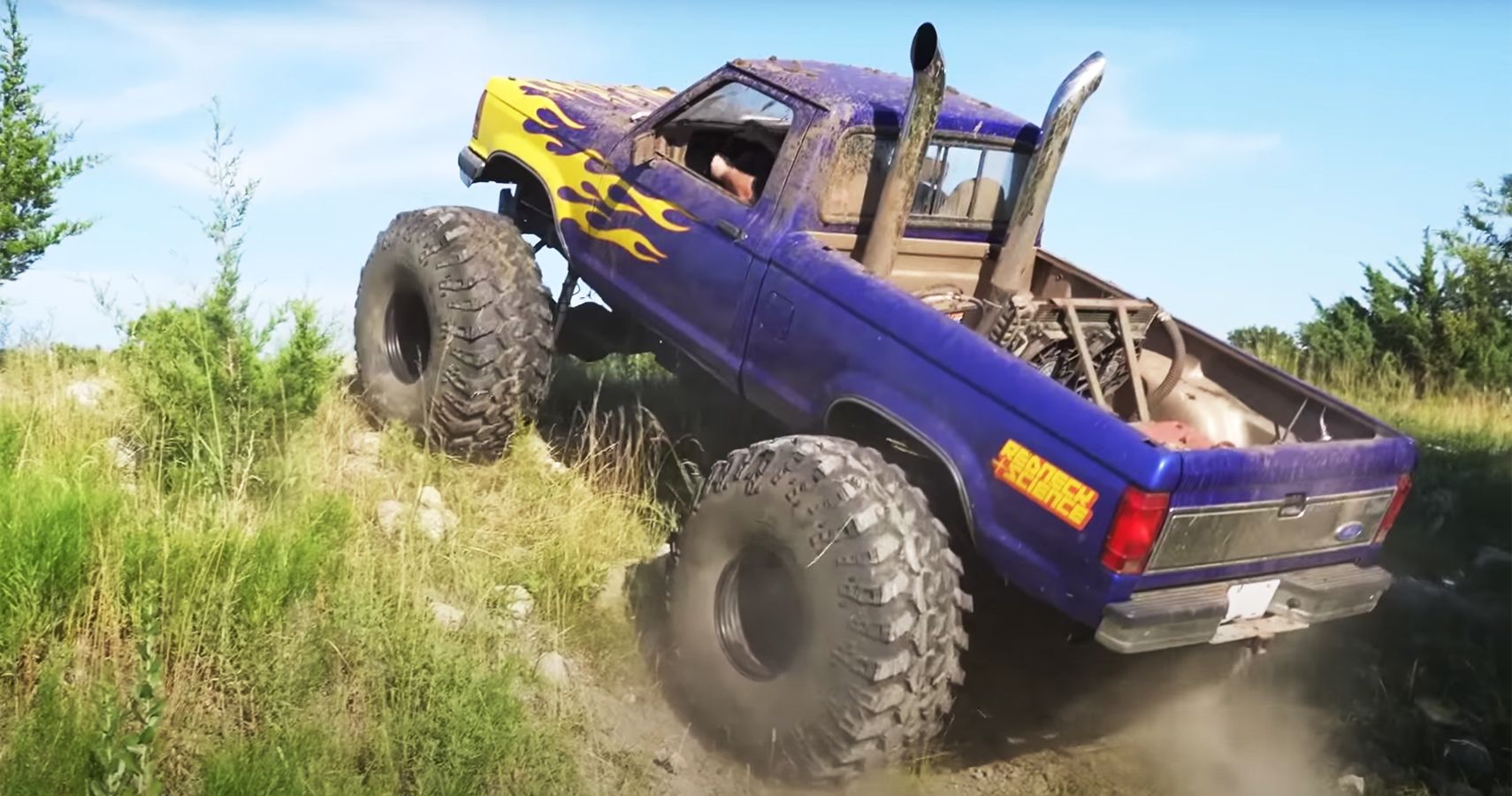 This Ford Ranger Monster Truck Puts Other Off Road Vehicles To Shame