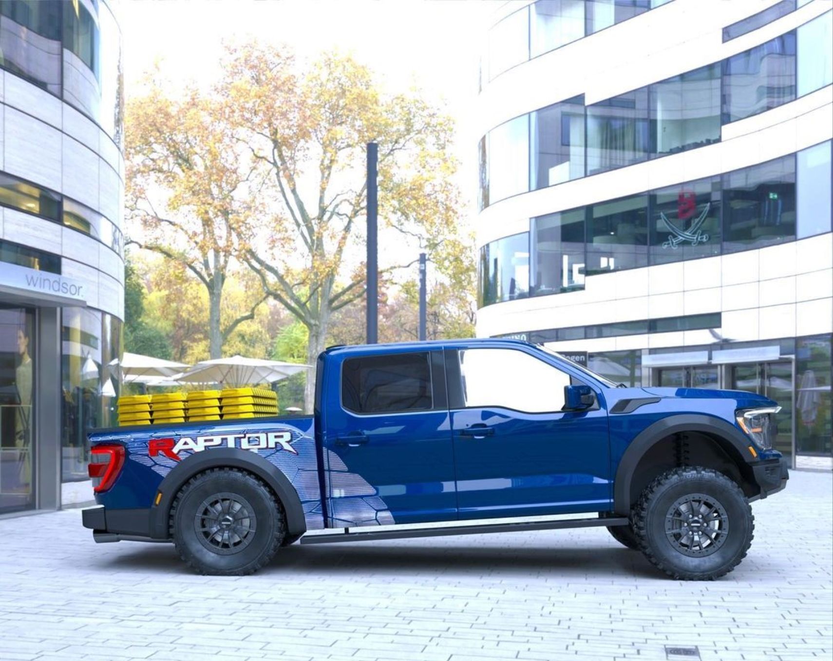 The New Ford V8-Powered F-150 Raptor R Just Got Better