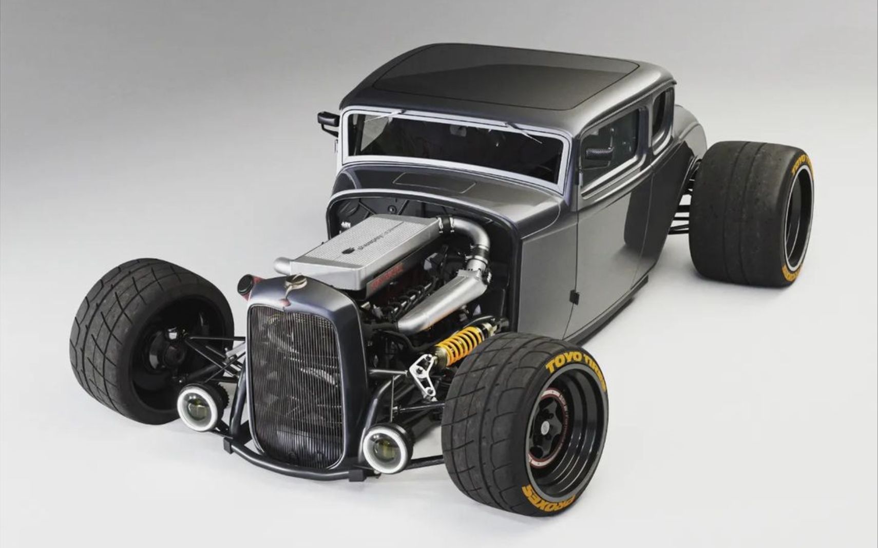 Stand Out From The Crowd In This Incredible 2JZSwapped Street Rod