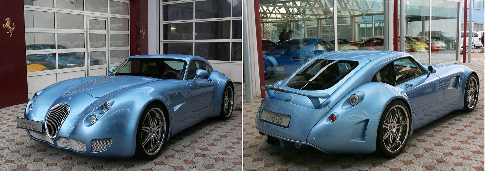 GT MF5 Coupe - Front