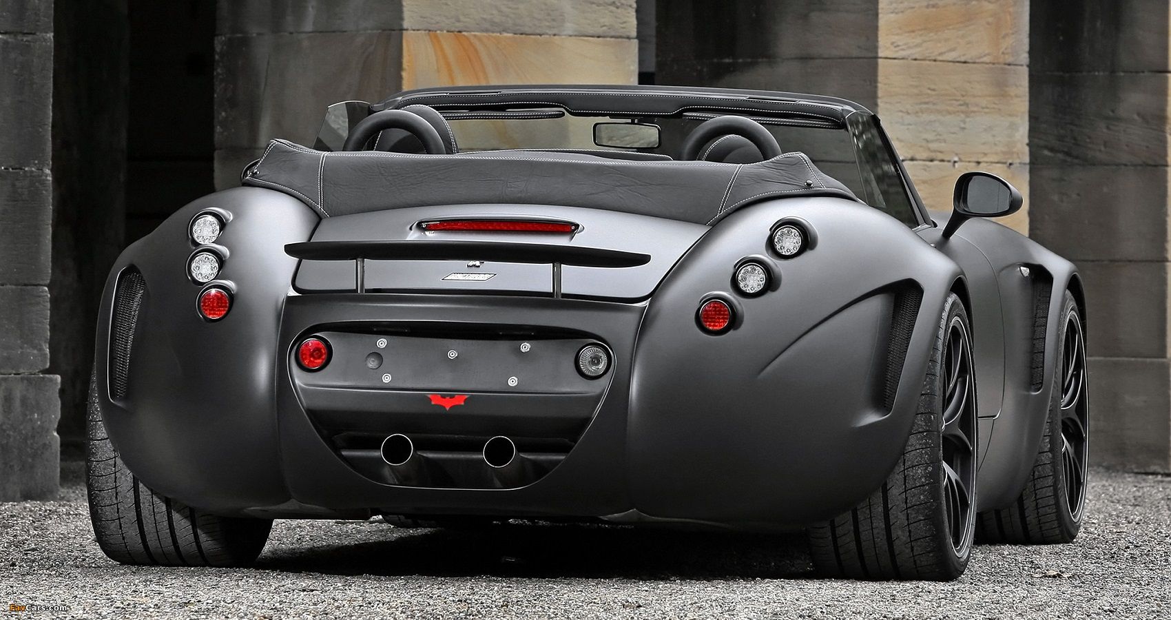 GT MF5 Roadster - Rear