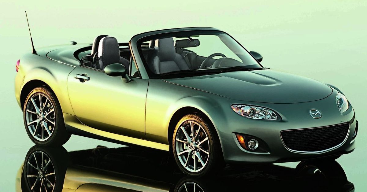 Green 2011 Mazda MX-5 Miata Special Edition 