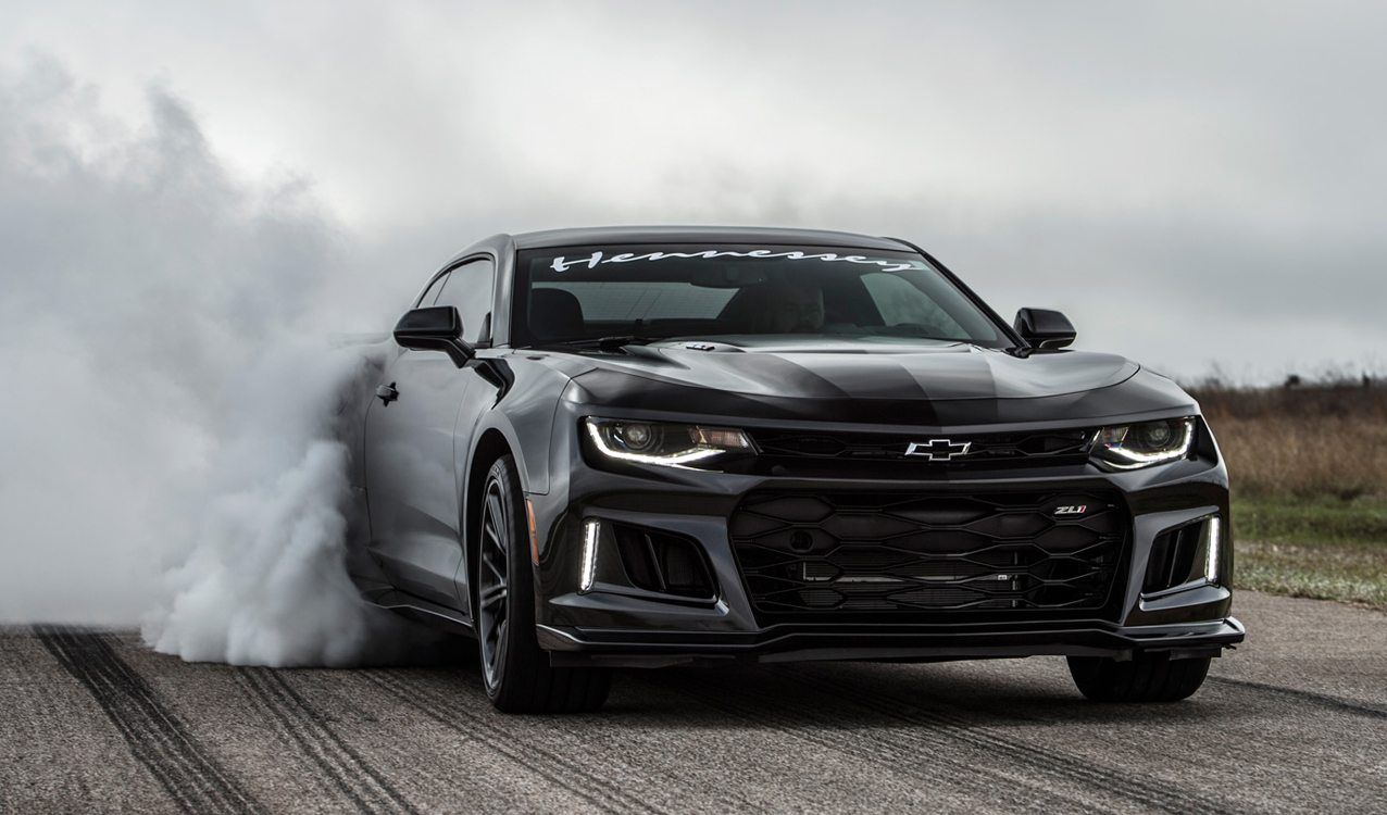 Hennessey Camaro ZL1 HPE850 Camaro (Black) - Front