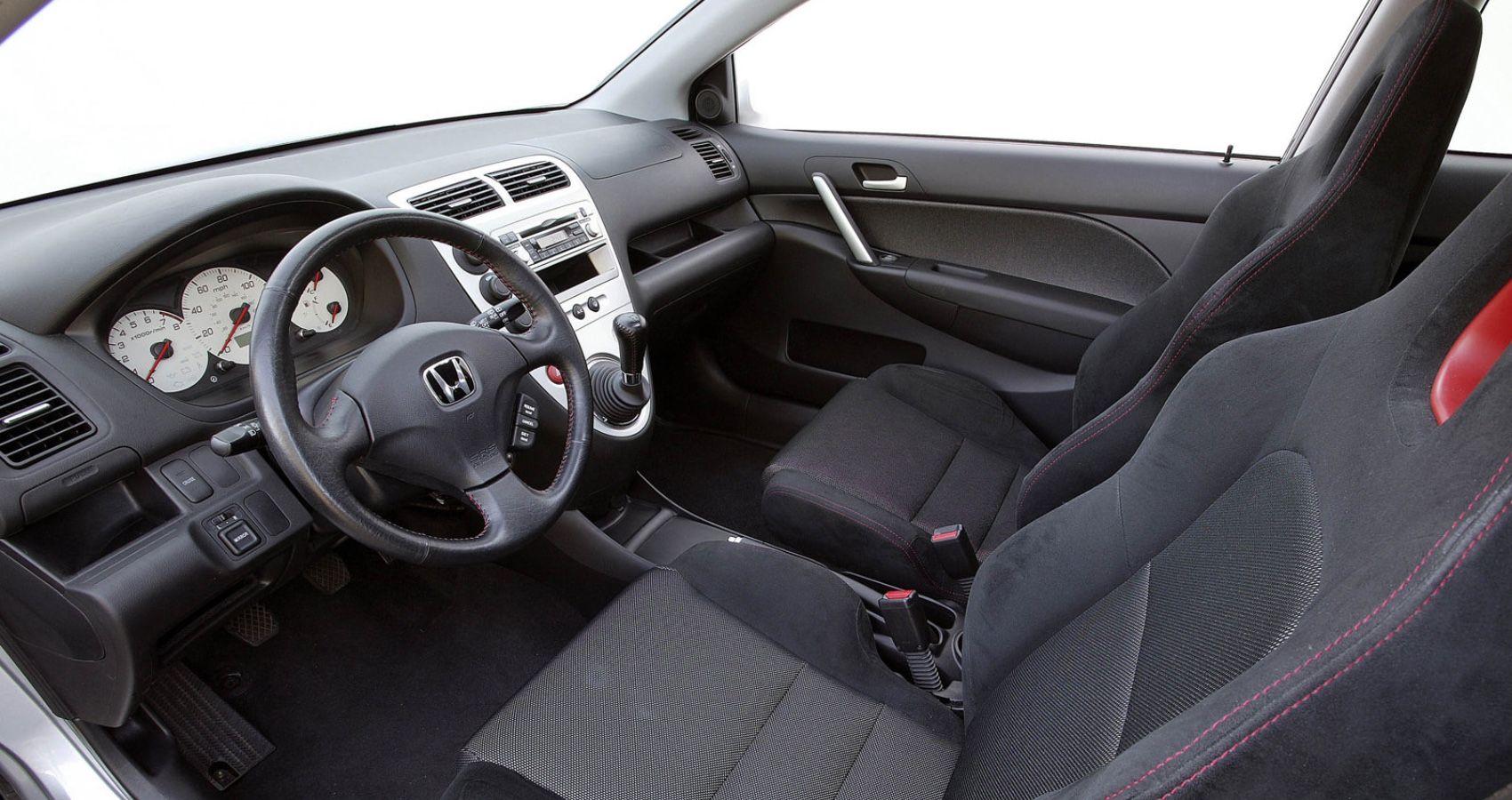 2004 Honda Civic Si Hot Hatch Interior