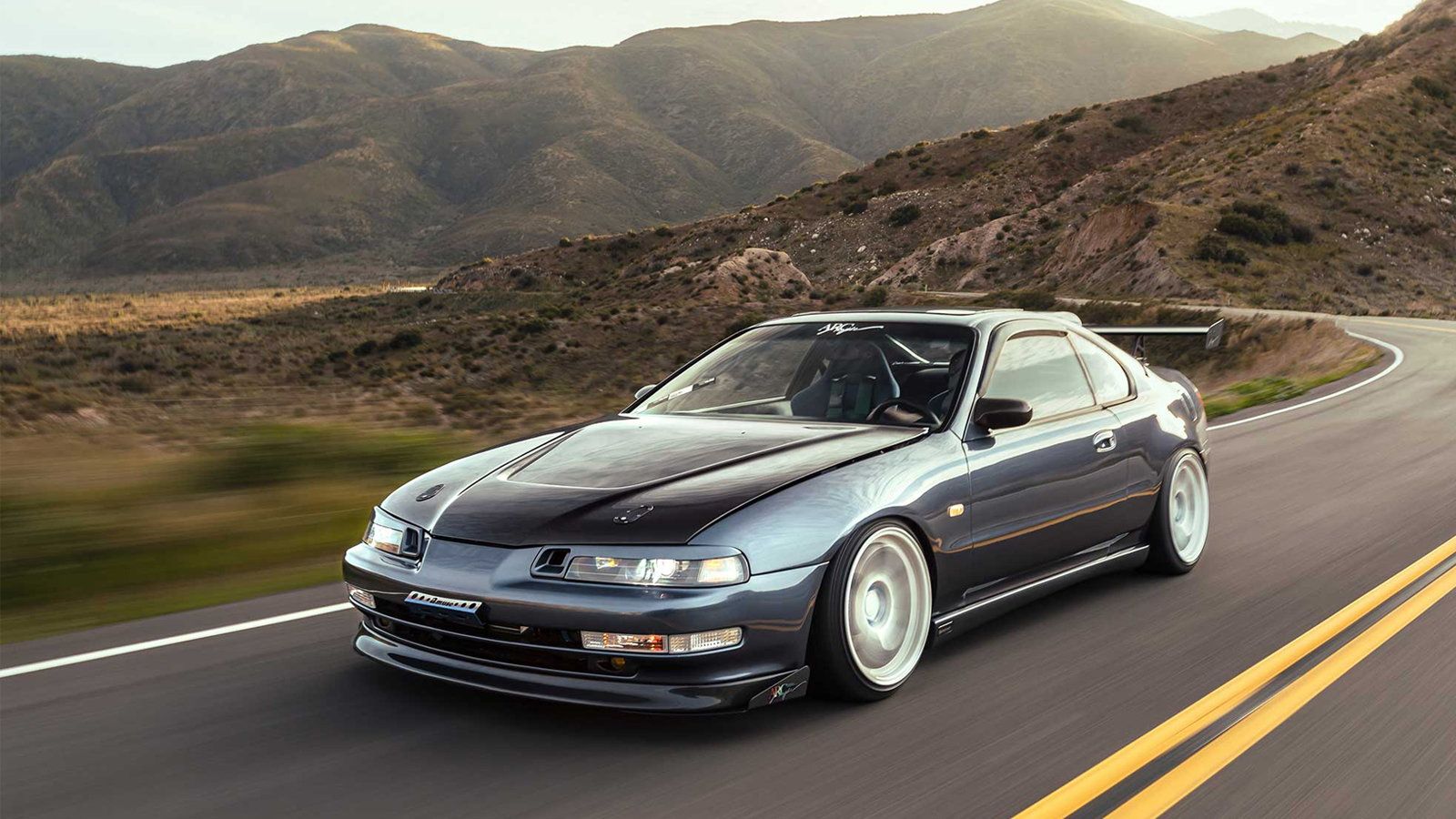 Supercharged Honda Prelude Si