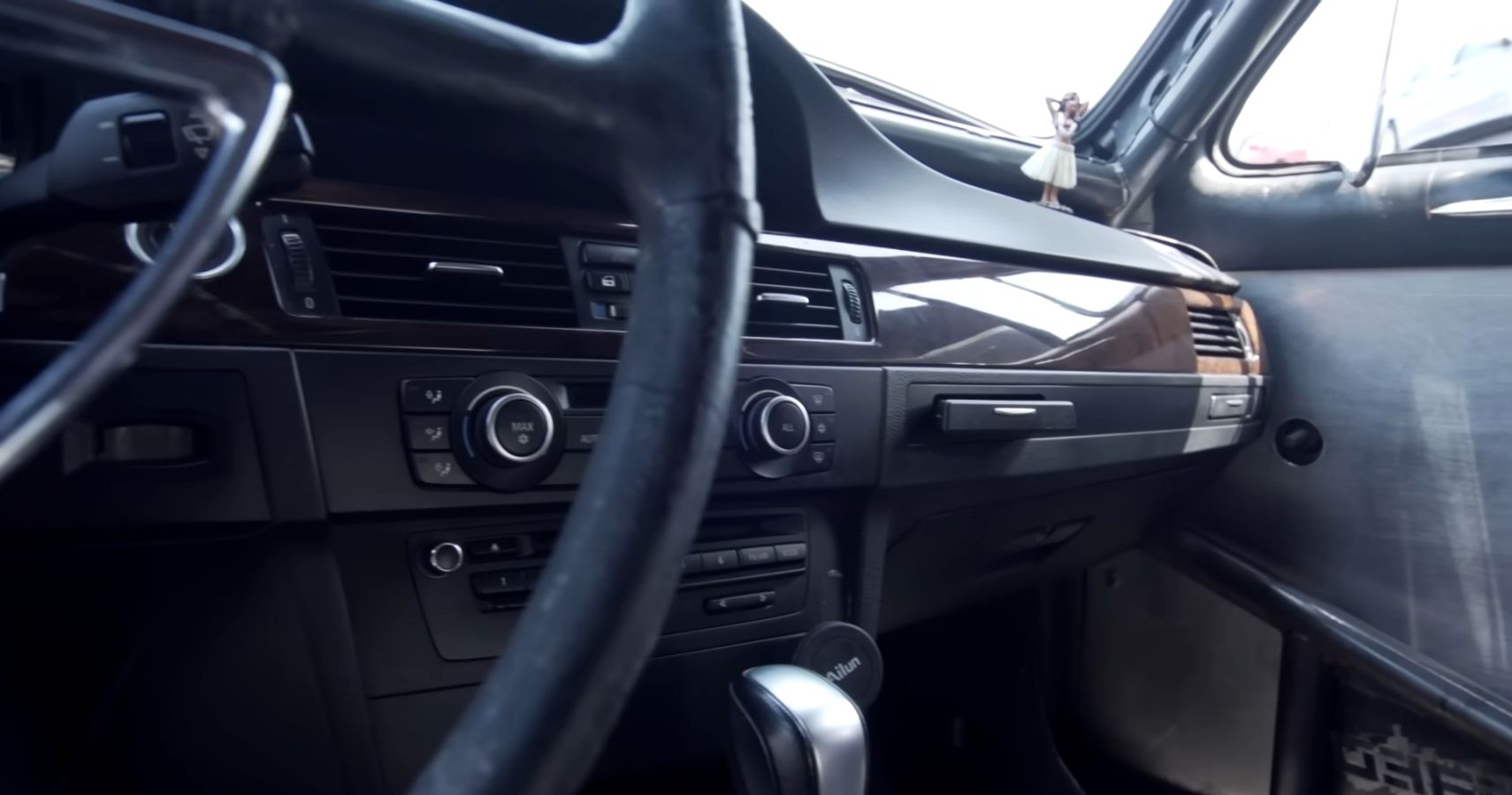 Hoonigan Diesel BMW Ford Interior