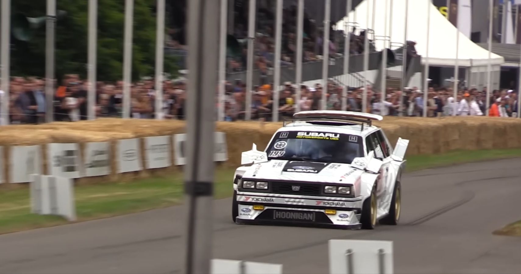 Hoonigan Family Huckster Goodwood Active Aero