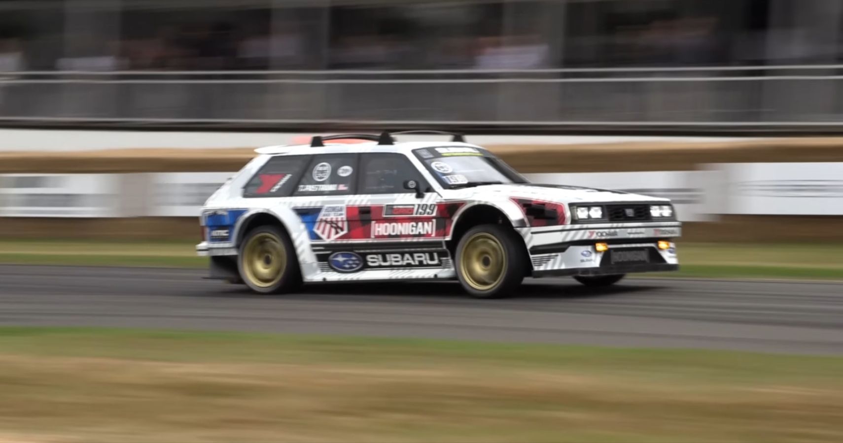 Hoonigan Family Huckster Goodwood Front Quarter View