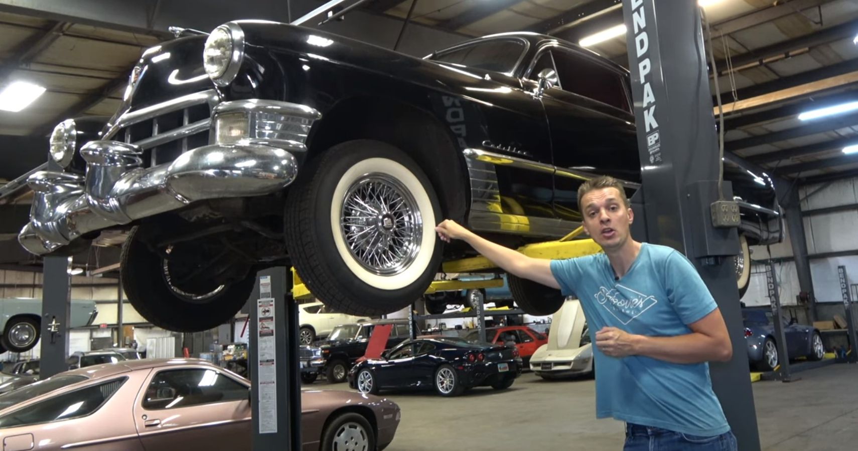 Discover The Weird Modifications On This 1949 Cadillac Fastback Custom