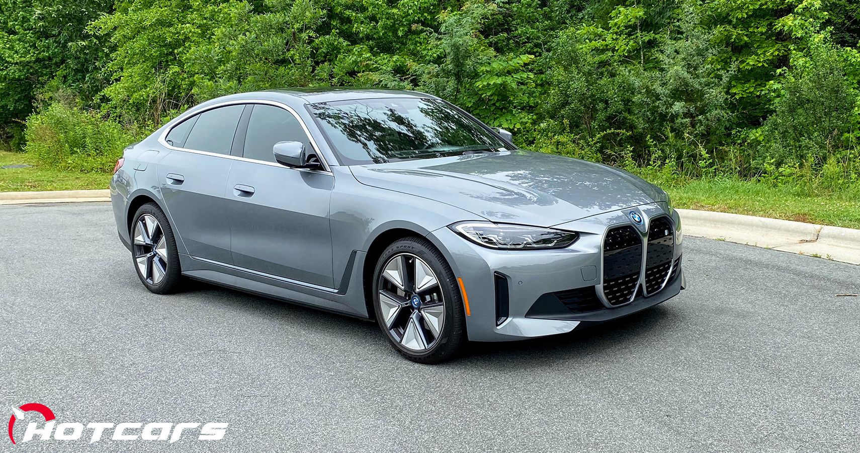 2022 BMW i4 eDrive 40 in Grey