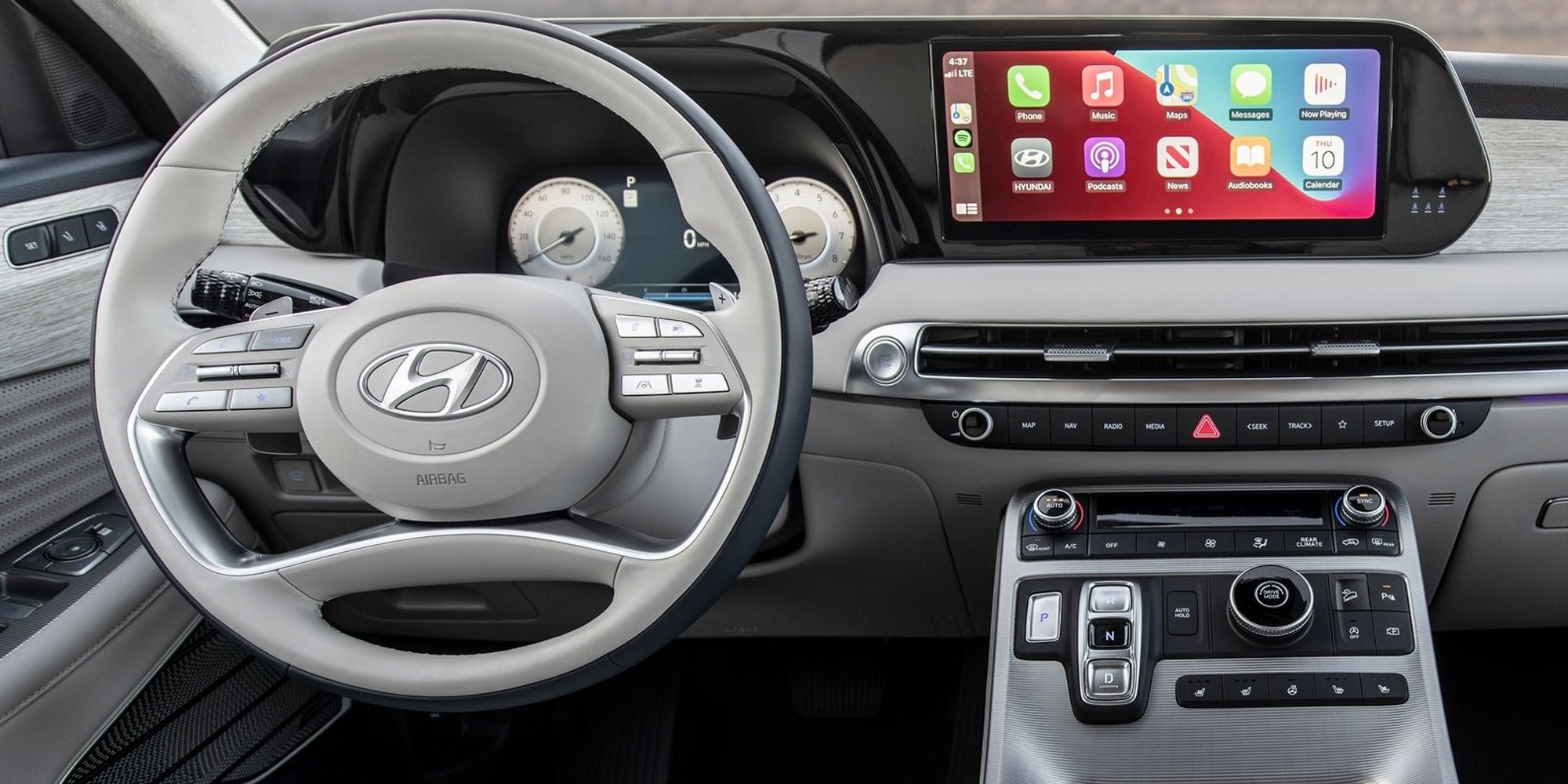 Hyundai Palisade Interior Driver's Seat