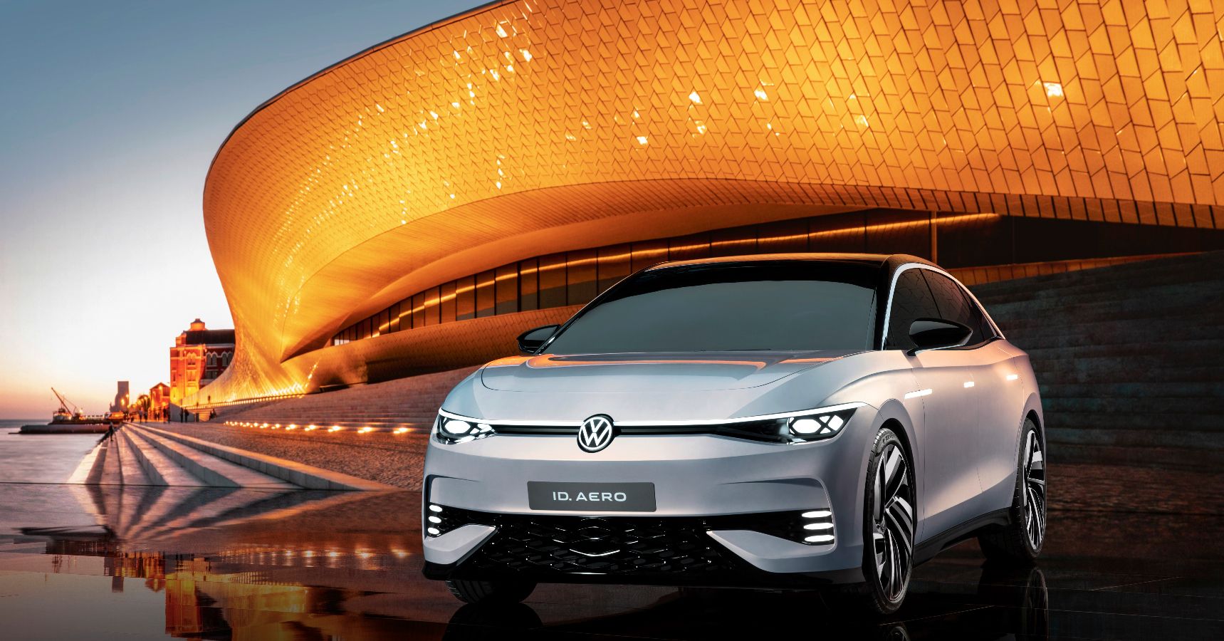 Volkswagen Id Aero Electric Sedan Is A Sign Of Good Things To Come