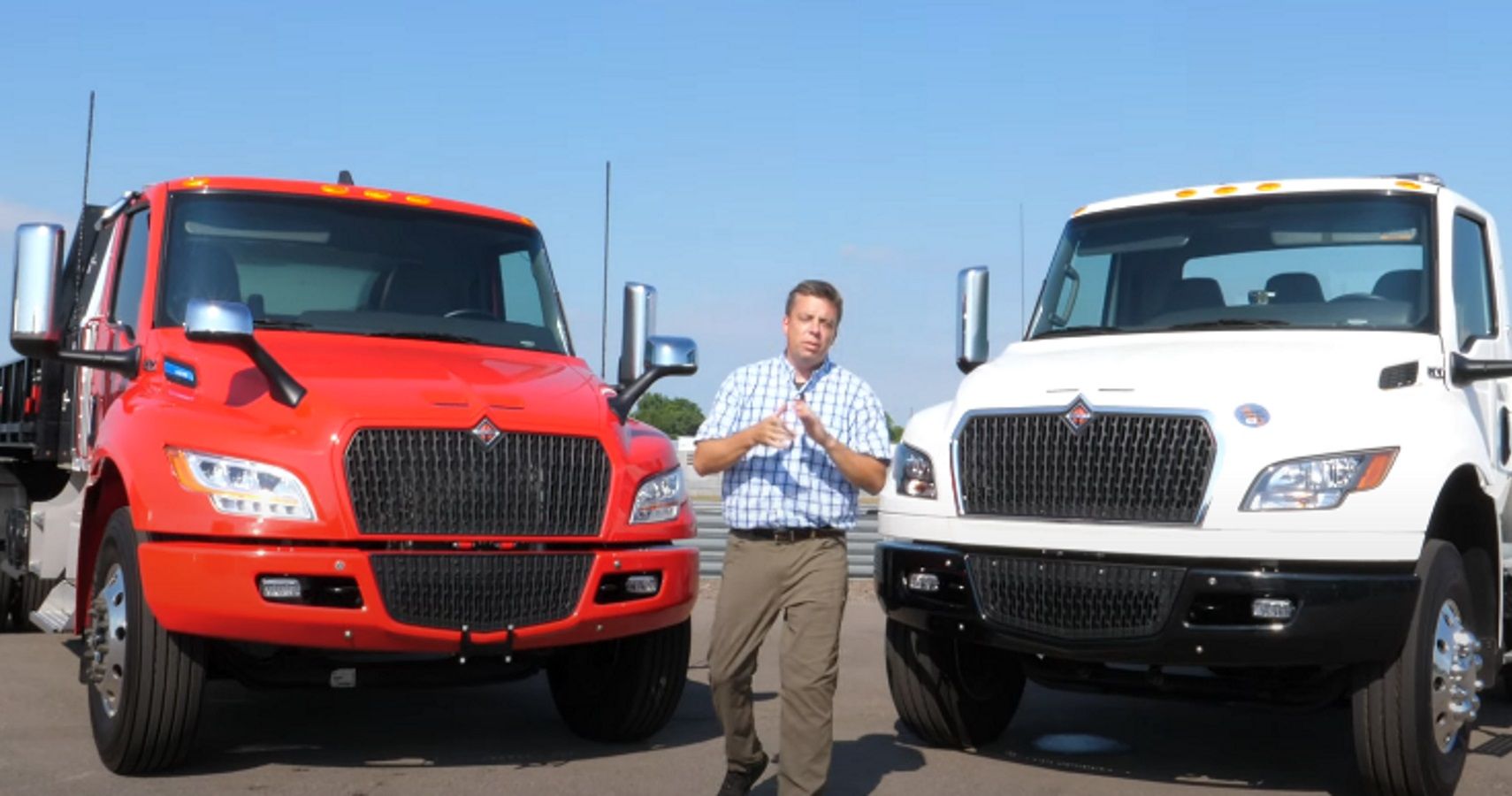 MediumDuty Truck Wars Electric Vs Diesel